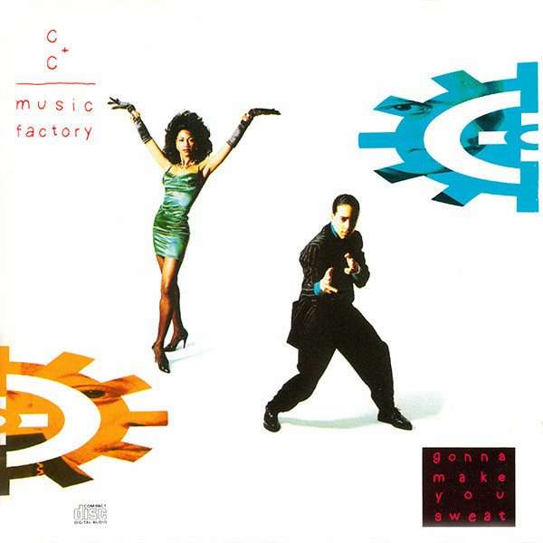 C + C Music Factory  Gonna Make You Sweat CD IMPORT