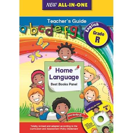 All-in-one home language (CAPS): Gr R: Teacher's guide