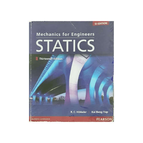 Mechanics for Engineers Statics 13th Edition