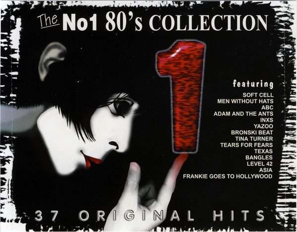 The No 1 80's Collection Double CD