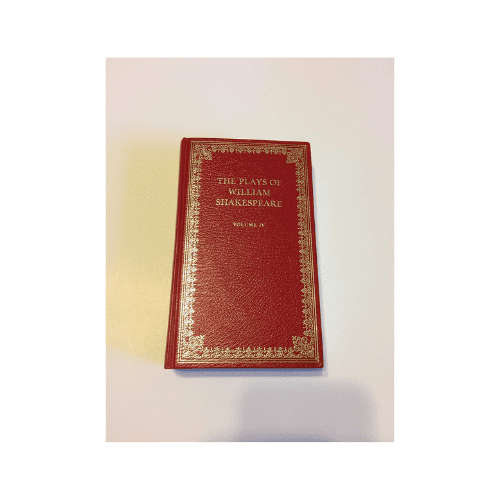 The Plays of William Shakespeare, Volume IV
