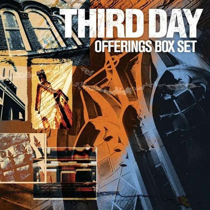 Third Day Offerings CD Box Set (Brand New/Sealed)