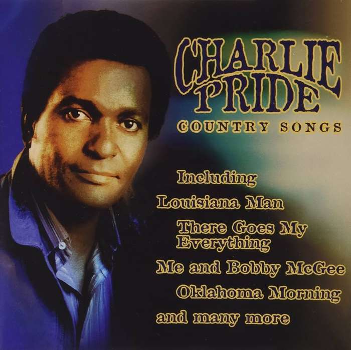 Charlie Pride - Country Songs CD