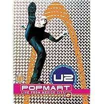 U2 Popmart Live from Mexico City DVD