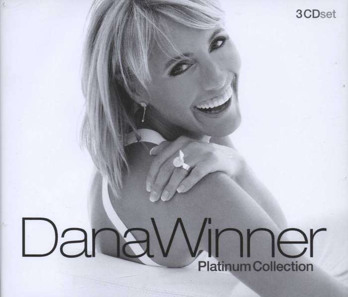 Dana Winner - Platinum Collection (CD, Boxed set)
