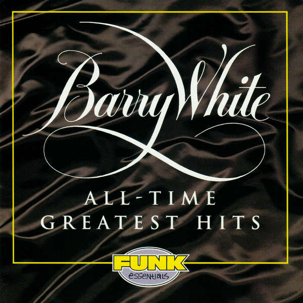 Barry White  All-Time Greatest Hits CD