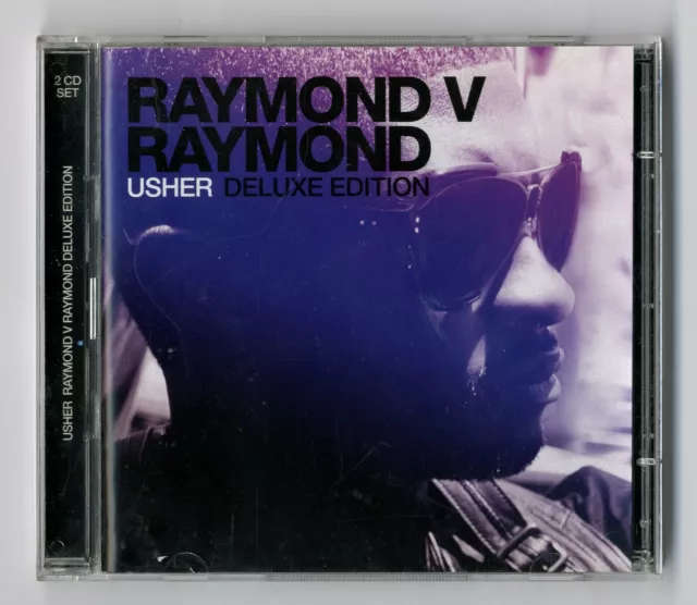 Usher Raymond V Raymond Deluxe Edition CD