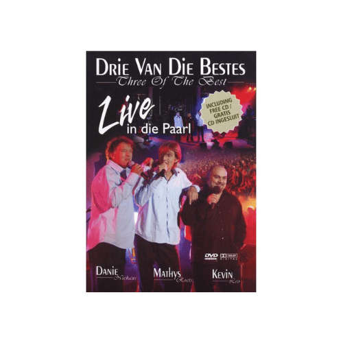 Drie Van Die Bestes - Live in Paarl DVD