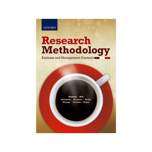 Research Methodology: Business and Management Contexts