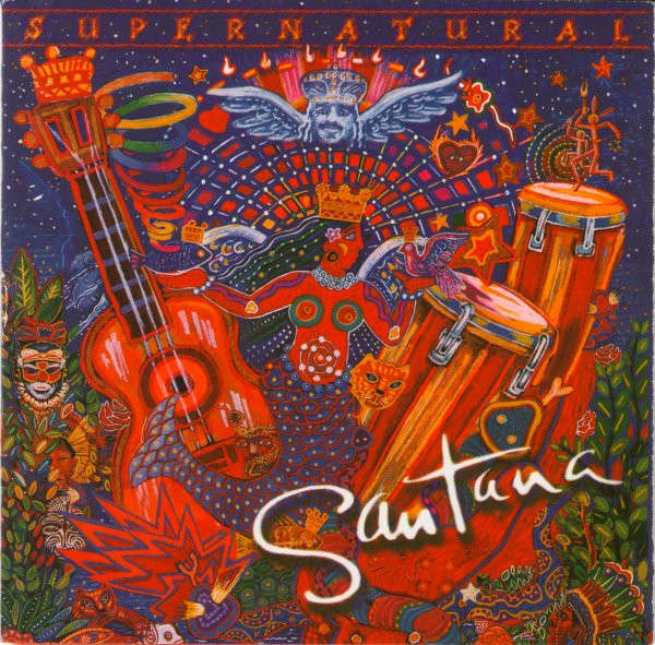Santana  Supernatural CD