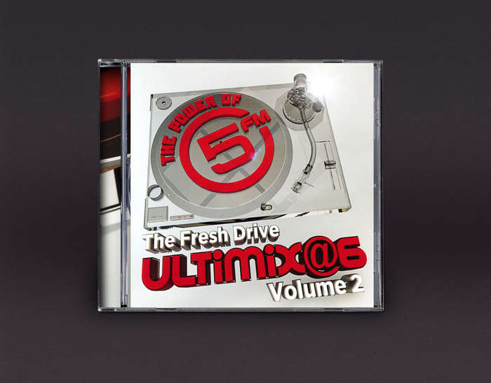 The Fresh Drive Ultimix@6 Volume 2 CD