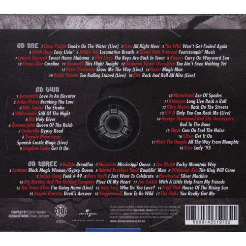 The Only Classic Rock Album You'll Ever Need (3 x CD)