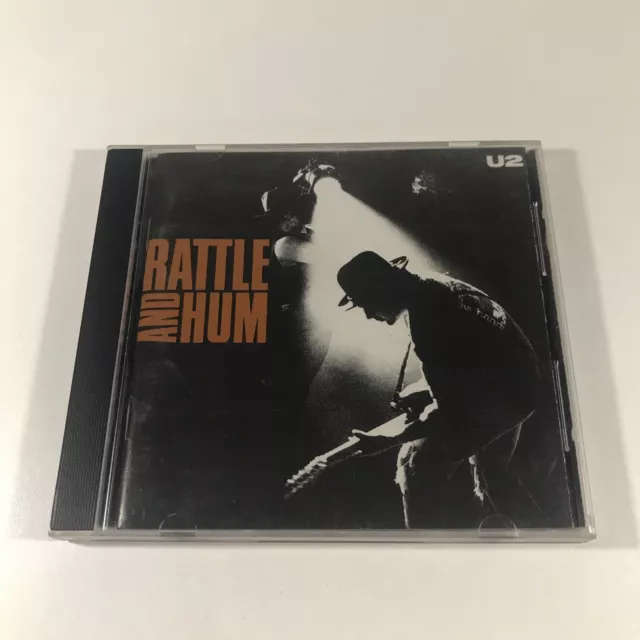 U2 - Rattle And Hum CD (U.S.A Pressing)