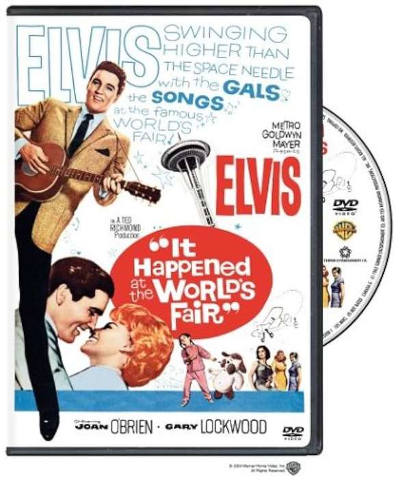 It Happened At The World's Fair DVD (Brand New/Sealed)