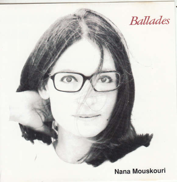 Nana Mouskouri  Ballades CD IMPORT