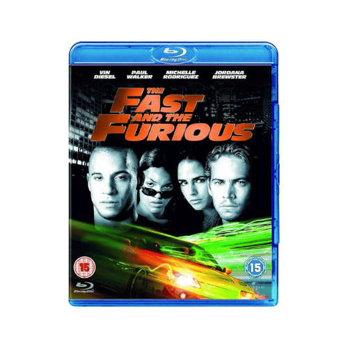 The Fast And Furious [Blu-Ray]