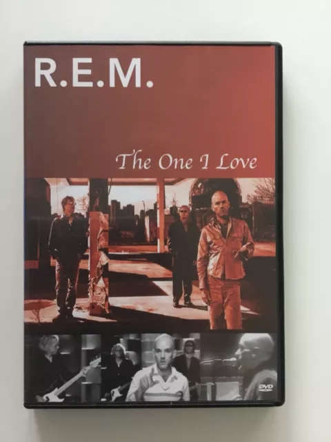 R.E.M. The One I Love DVD