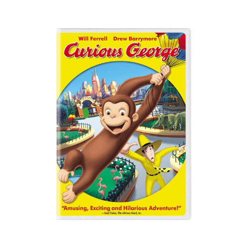 Curious George [DVD]