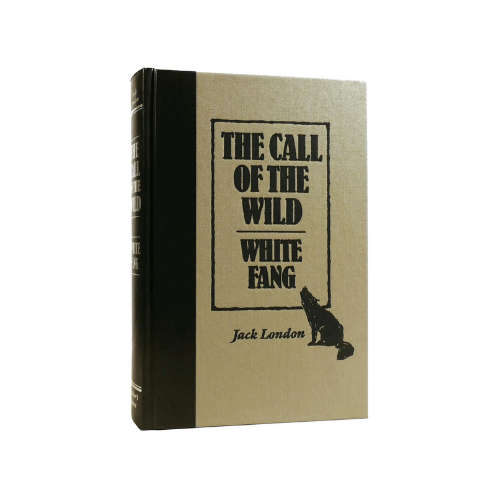 The Call of The Wild White Fang (Hardcover)