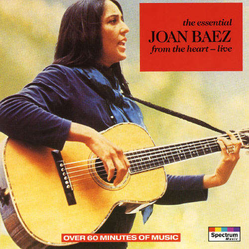 Joan Baez  The Essential Joan Baez: From The Heart - Live CD (Import)