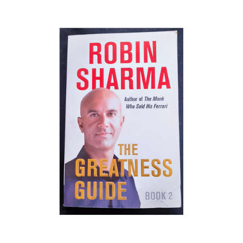 The Greatness Guide Robin Sharma Book 2