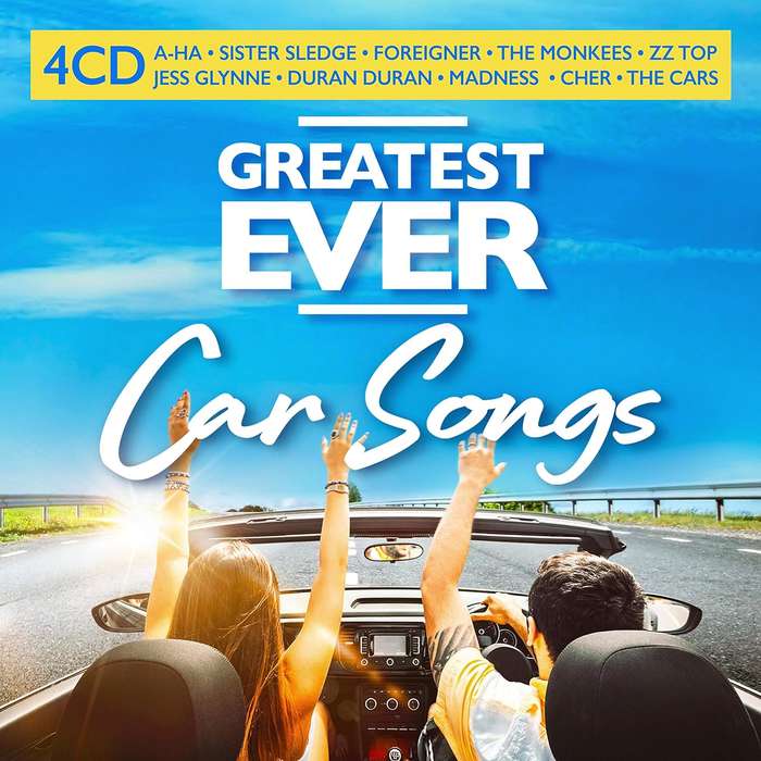 Greatest Ever Car Songs (4x CD)