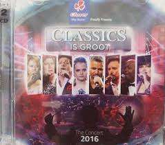 Classics is Groot CD (2016 The Concert) Brand New/Sealed
