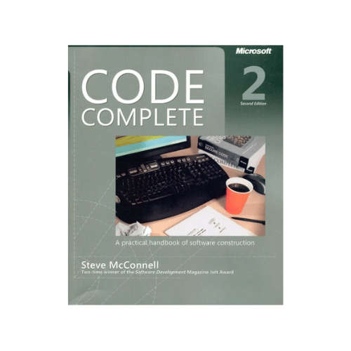 Code Complete - A Practical Handbook of Software Construction
