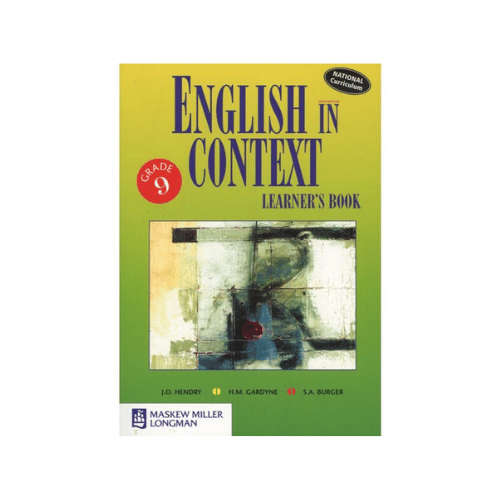 English in Context: Grade 9: Learner's Book (Paperback)
