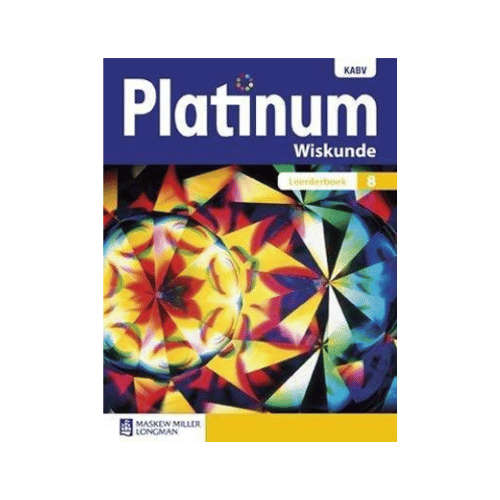 Platinum Wiskunde Graad 8 Leerderboek