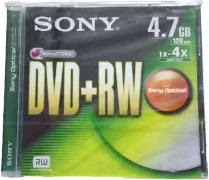 SONY DVD Re-writable DVD RW 4.7 GB