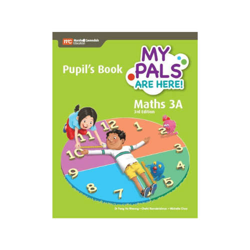My Pals Are Here! Maths Pupils' book 3A (3rd Edition)