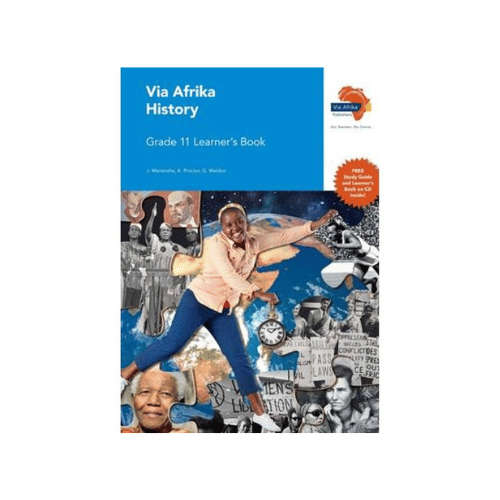 Via Afrika History Grade 11 Learner's Book (Paperback)