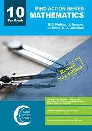 MIND ACTION SERIES MATHEMATICS TEXTBOOK GR 10