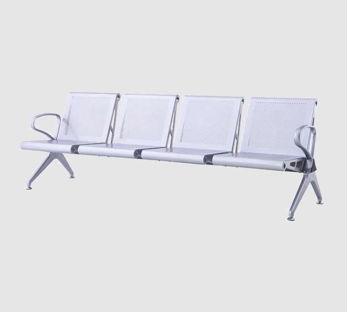 Heavy Duty Airport|Waiting Area|Hospital Chair 4 Seater