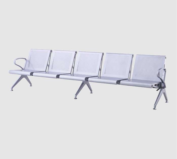 Heavy Duty Airport|Waiting Area|Hospital Chair 5 Seater