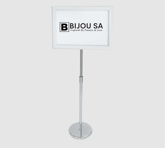 Poster Stand With A3 Clip Frame