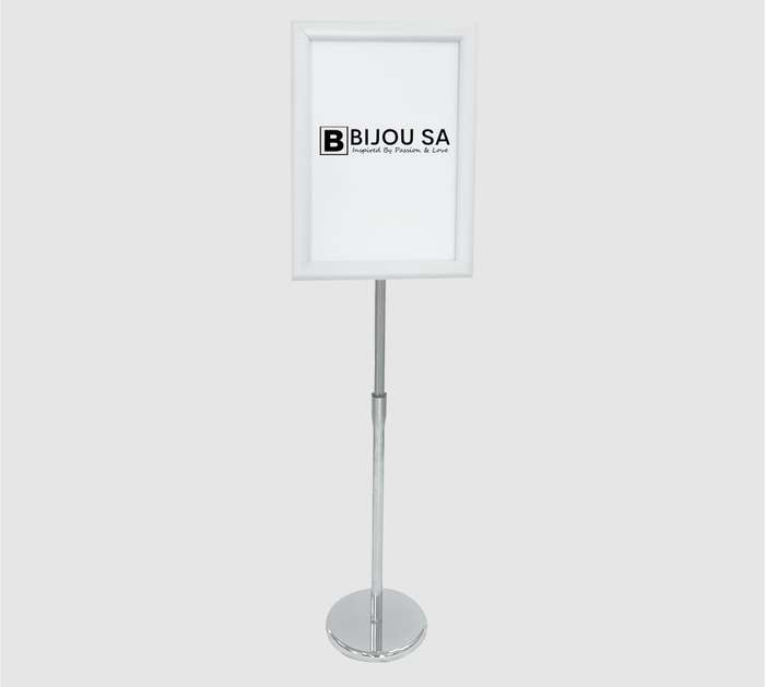 Poster Stand With A3 Clip Frame