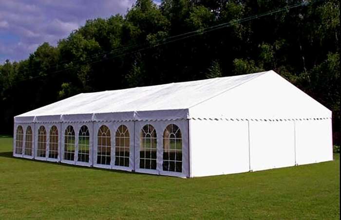 9x15m Heavy Duty Frame Tent