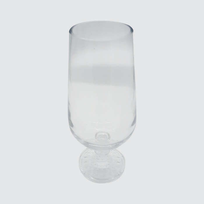 Glass Vase 14x32cm