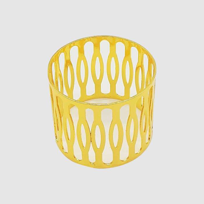 Napkin Ring-Gold