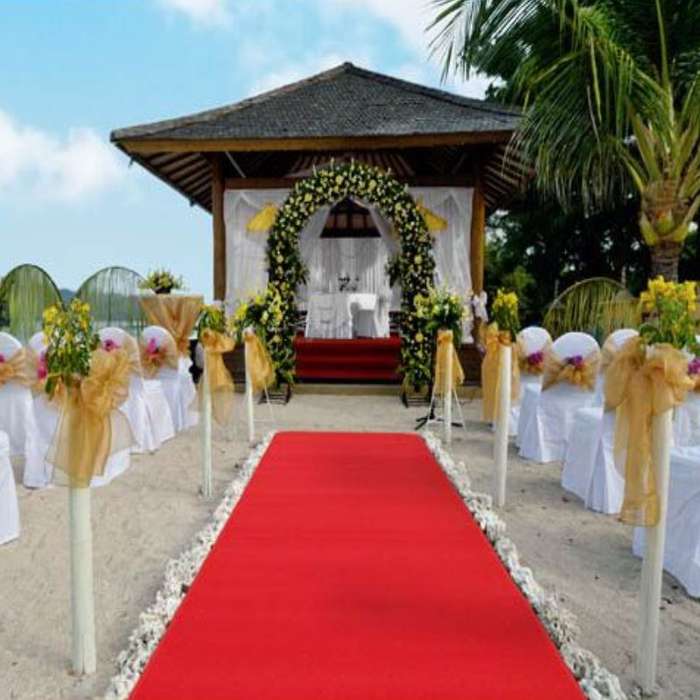 Red Carpet Aisle Runner