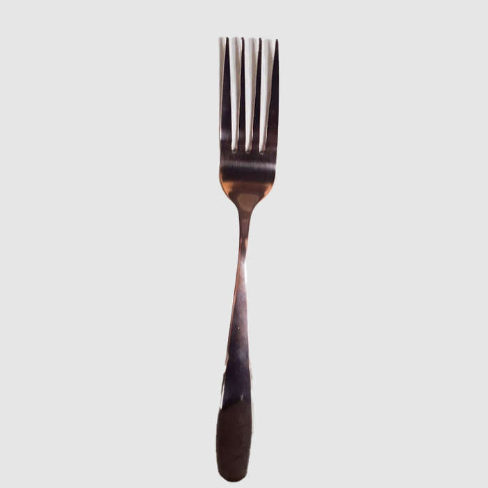 Rose Gold Fork 6pc Per Packet