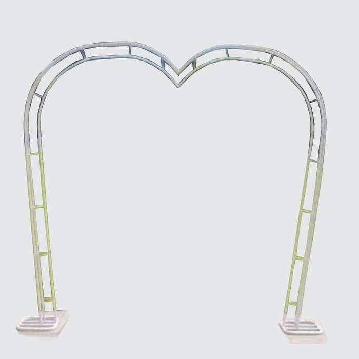 Heart Shape Arch -White