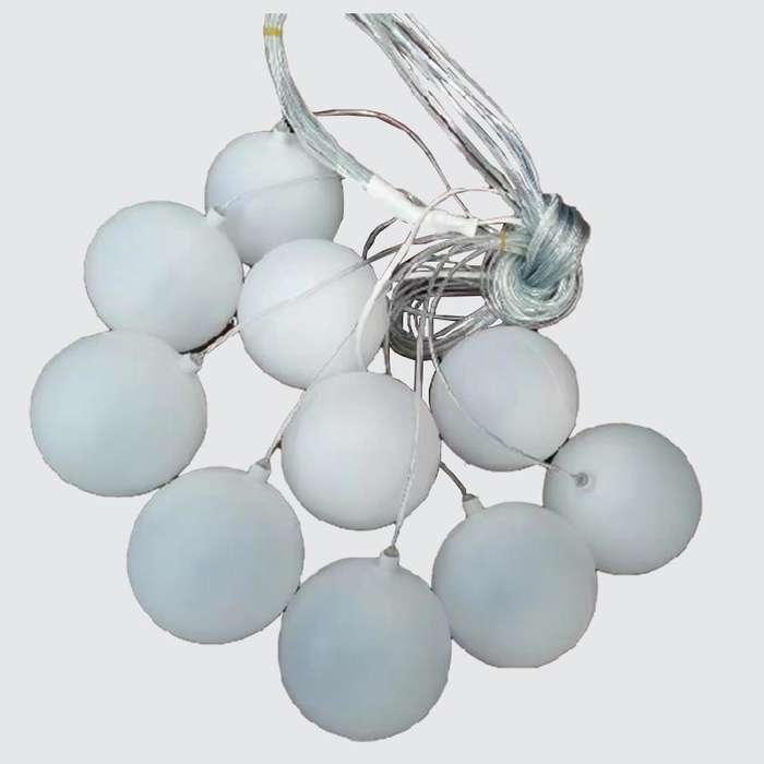 Decorative LED Dripping|Fairy Lights -Ball Shape(White Colour)