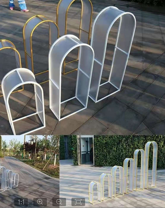 3PC Arch -White