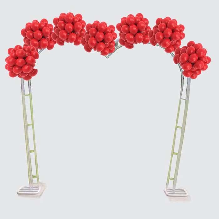 Heart Shape Arch -White