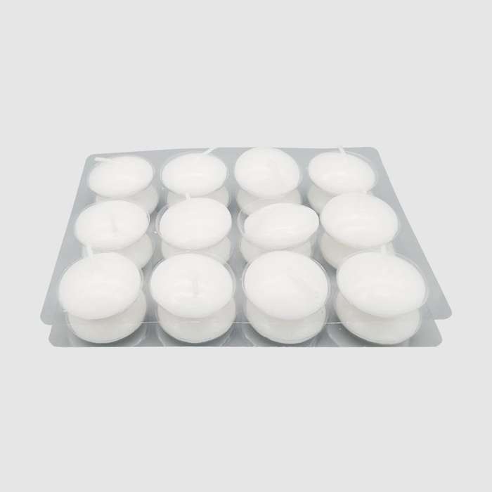 Floating Candle White 24pc Per Packet