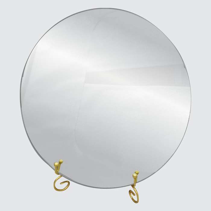 Round Mirror-35Cm(No Edging)