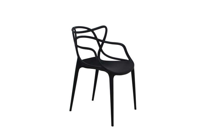 Web Cafe Chair-Black Colours